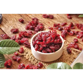 Organic Dehydrated Cranberries 